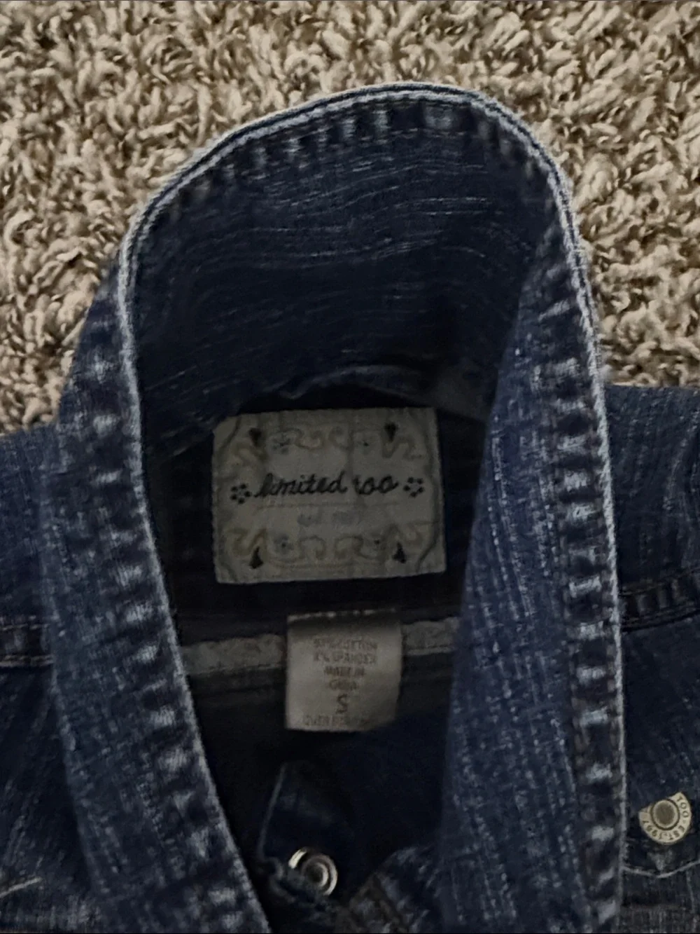 Limited Too brand limited